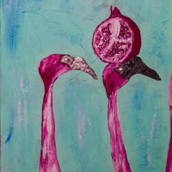 Фрагменты толпы. Выставка Ильи Фролова