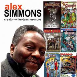 «Искусство создания комикса». Презентация книги и встреча с автором Алексом Симмонсом