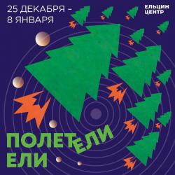 Новогодний квест «Полетели Ели!»