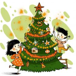 Новогодние сны елочных игрушек