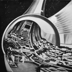 Один разговор «Ландшафты сознания» на выставке «Extension. Israel: Свечения»