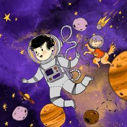 Каникулы в Наукограде. Космические дали