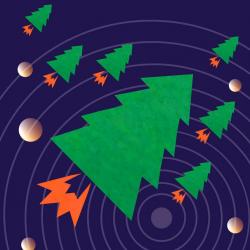 Новогодний квест «Полетели Ели!»