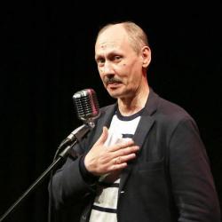 Творческий вечер поэта Сергея Плотова