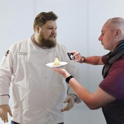 Гастрономический театр. Яков Можаев и Андрей Бова