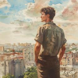 Поэтический перформанс «Голоса города: Рыжий, Тягунов, Дозморов»