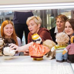 Экскурсия по детской интерактивной выставке «Основной закон»