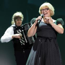 Концерт Натальи Рожковой. Киноклуб Ельцин Центра. Дню Победы посвящается