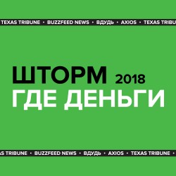 Meduza. Трансляция конференции «ШТОРМ -2018. Где деньги»