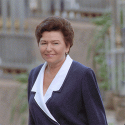 История одного экспоната «Наина Ельцина и Алексий II»