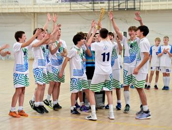 В Екатеринбурге завершился двенадцатый «Кубок Ельцина» по индорхоккею