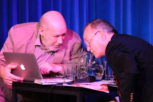 Георгий Сатаров и Сергей  Грызунов на "Умной среде" в Екатеринбурге