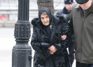 Мама Бориса Немцова Дина Яковлевна