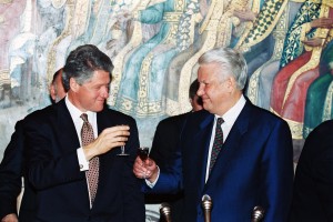 Президент США Уилям Дж. (Билл) Клинтон и президент РФ Б.Н. Ельцин