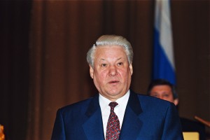 Выступление президента РФ Б.Н. Ельцина с ежегодным Посланием Федеральному Собранию РФ