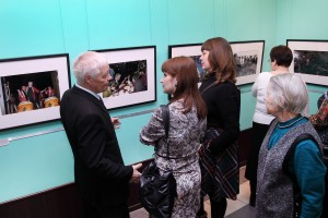 Открытие фотовыставки «Борис Ельцин и его время» в Ирбите