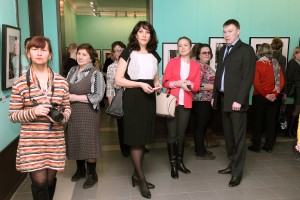 Открытие фотовыставки «Борис Ельцин и его время» в Ирбите