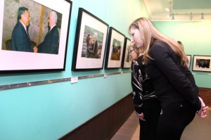 Открытие фотовыставки «Борис Ельцин и его время» в Ирбите