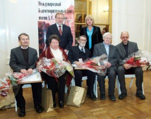 Лауреаты Премии имени академика Д.С. Лихачева 2010