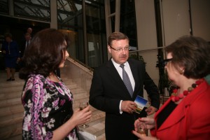 Руководитель Россотрудничества Константин Косачев