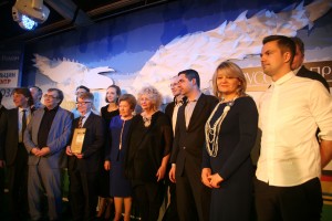  Лауреаты и жюри «Русской Премии»-2013