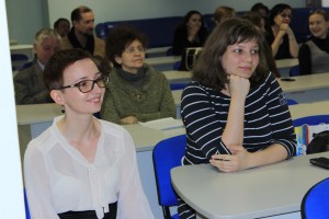 Авторский вечер Киры Сапгир в библиотеке имени Белинского, Екатеринбург. 20 марта 2015