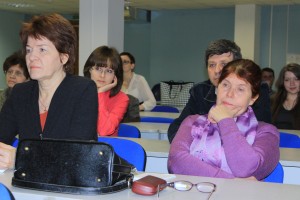 Авторский вечер Киры Сапгир в библиотеке имени Белинского, Екатеринбург. 20 марта 2015