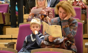 Концерт лауреатов конкурса памяти Лотар-Шевченко в Большом театре 25 марта 2015