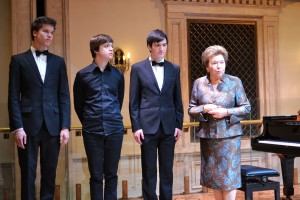 Концерт лауреатов конкурса памяти Лотар-Шевченко в Большом театре 25 марта 2015