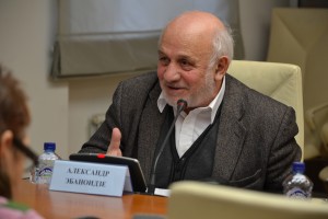 Объявление короткого списка Международного литературного конкурса «Русская Премия»-2014. 31.03.15