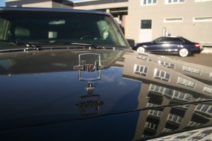 Транспортировка бронированного ЗИЛа Б.Н. Ельцина