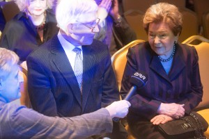 Наина Ельцина на Х церемонии награждения лауреатов "Русской Премии"