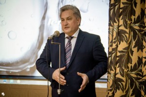 Юрий Биктуганов, презентация проекта РИТМ