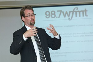 Джесси Маккоутерс. Творческие стажировки 2012