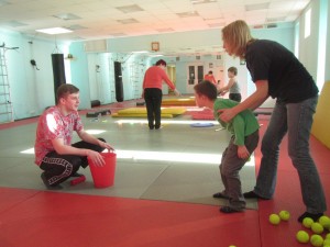 Праздник в бассейне «Гармония»