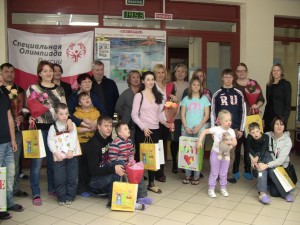 Праздник в бассейне «Гармония»