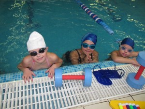 Праздник в бассейне "Гармония"