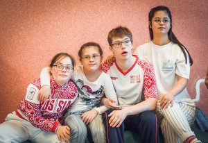 Отборочные соревнования для Специальной Олимпиады в Барнауле