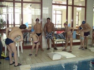 Праздник в бассейне «Гармония»