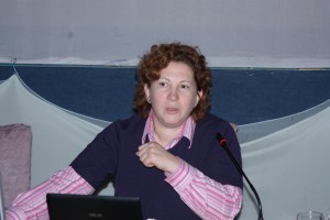 Исполнительный секретарь Форума доноров Наталья Каминарская