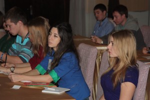 Просветительский семинар для молодежи «Я думаю»