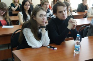 Ельцинский семинар «Я думаю!» в Нижнем Новгороде