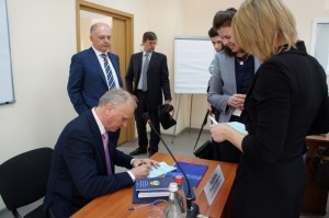 Ельцинский семинар «Я думаю!» в Нижнем Новгороде