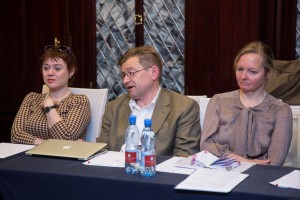 Анна Шульгат, Владислав Зубок, Елена Витенберг