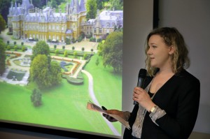 Эмили Рой на семинаре с участниками программы «Творческие стажировки в России» - 2015