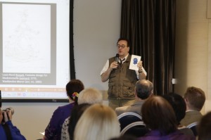 Карлин Романо на семинаре с участниками программы «Творческие стажировки в России» - 2015