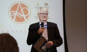 Майкл Эрли на семинаре с участниками программы «Творческие стажировки в России» - 2015