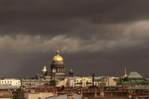 Санкт-Петербург, отель Амбассадор. Вид из окна зала Конгрессов тест