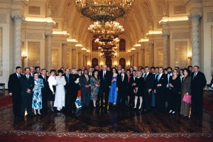 Презентация книги президента РФ Б.Н. Ельцина "Записки президента".