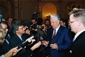 Визит в РФ президента Латвийской Республики Г. Улманиса